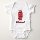 Recherche de petit ange bébé vêtements Drôle