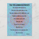 Suche nach regeln postkarten Zehn