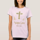 Recherche de agape tshirts Jésus