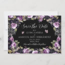 Recherche de vintage quinceanera invitations Papillon