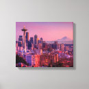 Recherche de nuage impressions sur toile État de washington