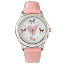 Recherche de poney montres Rose