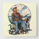 Recherche de peinture de canard horloges Canards