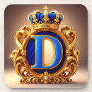 Suche nach goldene krone untersetzer Blau