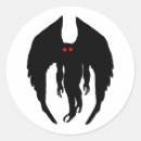 Suche nach cryptids aufkleber Mothman