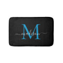 Recherche de blanc bleu noir Monogrammé