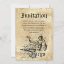 Recherche de virgo invitations Astrologie