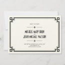 Recherche de art nouveau style invitations Vintage