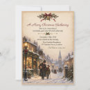 Recherche de chant noël invitations Dickens