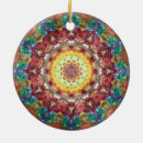 Recherche de mandala ornements Rouge
