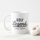 Recherche de pour le golfeur tasses Drôle
