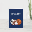 Recherche de sports félicitation cartes Bleu