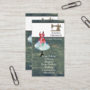 Suche nach vintage mode visitenkarten Nähmaschine