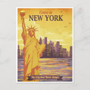 Suche nach freiheit postkarten Neue york