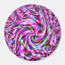 Recherche de de fractale refrigérateur magnets Rose
