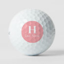 Recherche de boules roses Golfeur