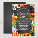 Recherche de éffrayant halloween invitations De