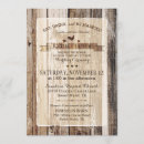 Suche nach hölzerne hochzeits einladungen Western