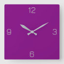 Recherche de pourpre horloges Simple
