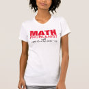 Recherche de plaisanterie de maths tshirts Pour elle