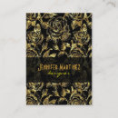 Recherche de feuille vintage cartes visite Élégant