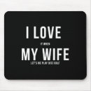Suche nach das golf der frauen mousepads Fliegende scheibe