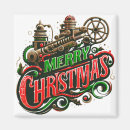 Recherche de vert de noël magnets Rouge