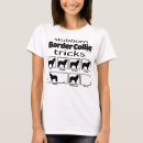 Suche nach border collie frauen tshirts Lustige