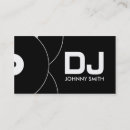 Suche nach diskjockeys visitenkarten Djs