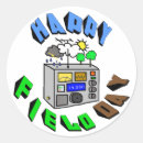 Recherche de radio autocollants Jambon