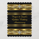 Suche nach diamant hochzeitstag einladungen Gold