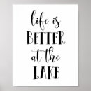 Suche nach das leben ist besser poster Am see