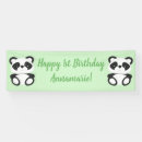 Suche nach panda banner Party