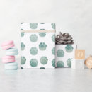 Recherche de empreintes de pas bébé papier cadeau Mignon
