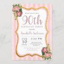 Recherche de pink floral anniversaire invitations Scintille