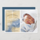 Recherche de boy baptême invitations Simple