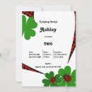 Recherche de rouge de coccinelle anniversaire invitations Fête