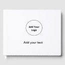 Recherche de logo livre d or Blanc