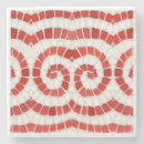 Recherche de marbre blanc dessous de verres Mosaïque