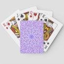 Recherche de violet jeux de cartes Poker