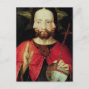 Recherche de visage du christ cartes postales École