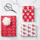 Recherche de caniche noir papier cadeau Mignon