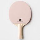 Recherche de fille raquettes ping pong Rose pâle