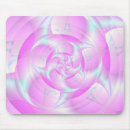 Recherche de spirales tapis souris Rose