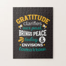 Recherche de gratitude puzzles Toute personne
