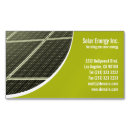 Suche nach energie und umwelt visitenkarten Grün