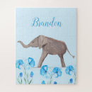Recherche de faune puzzles Aquarelle