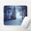 Suche nach magischer wald mousepads Schnee