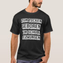 Recherche de geboren tshirts Zocken