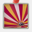 Recherche de montgolfière ornements Coloré